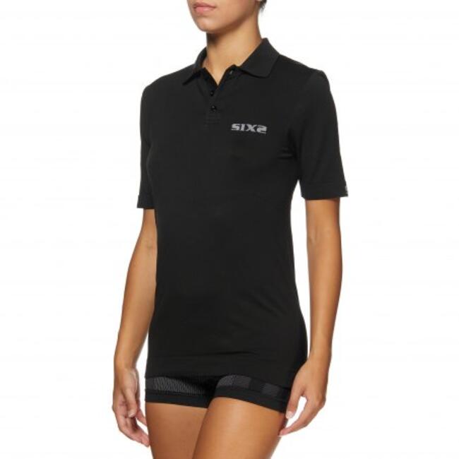 Six2 Maglia Termica Moto Black Unisex